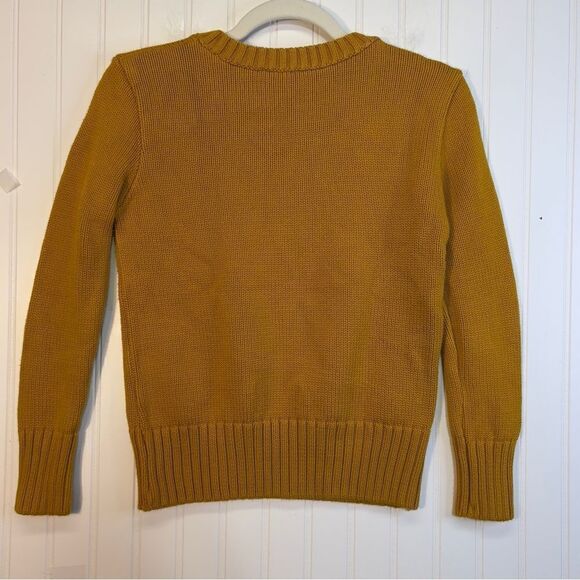 ZARA Knit Thick Top 🍁Mustard Color small - Picture 15 of 16